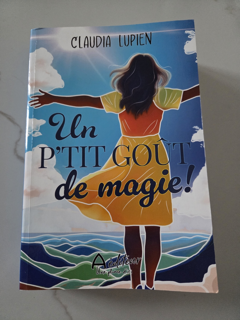 Un P'tit Goût de Magie! by Claudia Lupien